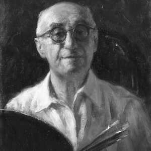 Passaro Paolo Emilio _ autoritratto 1950 - Paolo Emilio Passaro